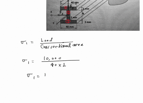 the-beam-is-supported-by-the-wall-as-shown-gravity-neglectedtwo-forces-act-at-the-centroid-of-the-free-endfy10000-n-and-fz1000-nheight-of-the-web-is-h003mthe-span-of-the-beam-is-05-m-acalcul-96955