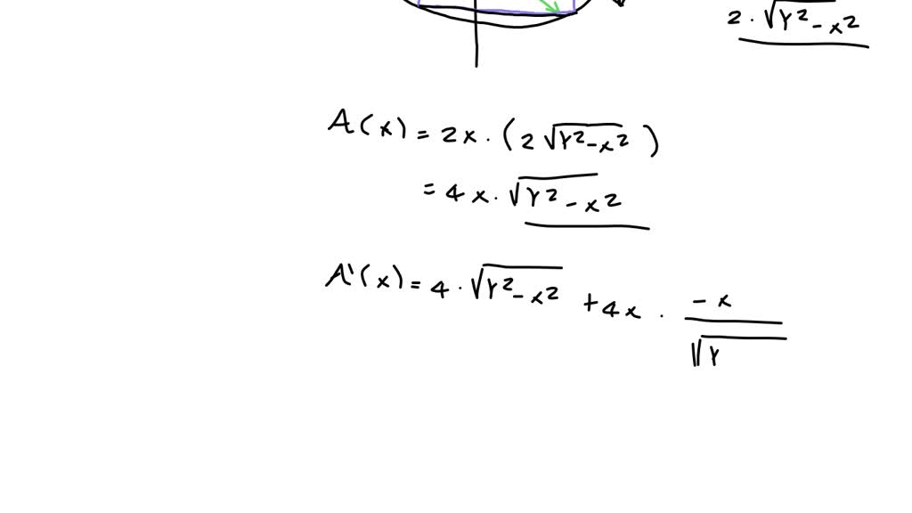 SOLVED: A lot in a shape of a quadrant of a circle is 100 meters. Find ...