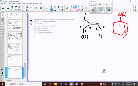 draw-structures-corresponding-to-the-following-iupac-names-a-z-2-ethyl-2-buten-1-ol-b-3-cyclohexen-3-72571