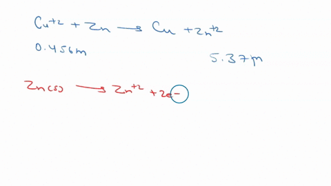 galvanic-cell-at-a-temperature-of-250-c-is-powered-by-the-following-redox-reaction-cu2-aqzn-s-cu-szn-ag-suppose-the-cell-is-prepared-with-298-m-cu-in-one-half-cell-and-374-m-zn2-in-the-other-68876