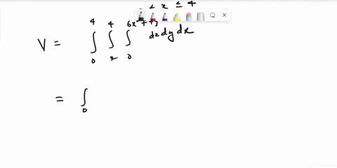 find-the-volume-of-the-given-solid-enclosed-by-the-paraboloid-z-6x2-4y2-and-the-planes-x-0-y-4-y-x-z-0-85958