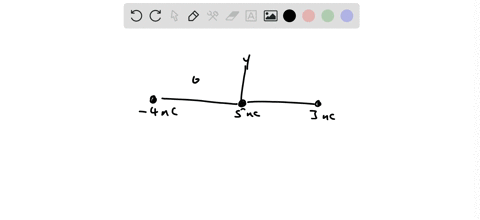 three-point-charges-are-aligned-along-the-x-axis-as-shown-in-the-figure-below-find-the-electric-field-at-the-position-x-31-my-0-050-m-080-m-40nc-50-nc-30nc-mae-gnitude-direction-nc-select-12588