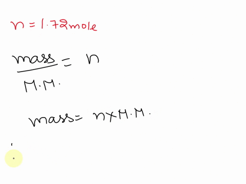 what-is-the-mass-of-172-moles-of-baso4-33768