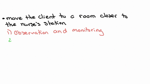 a-nurse-is-caring-for-an-older-adult-client-who-was-alert-and-oriented-at-admission-but-now-seems-increasingly-restless-and-intermittently-confused-which-of-the-following-actions-should-the-nurse-take