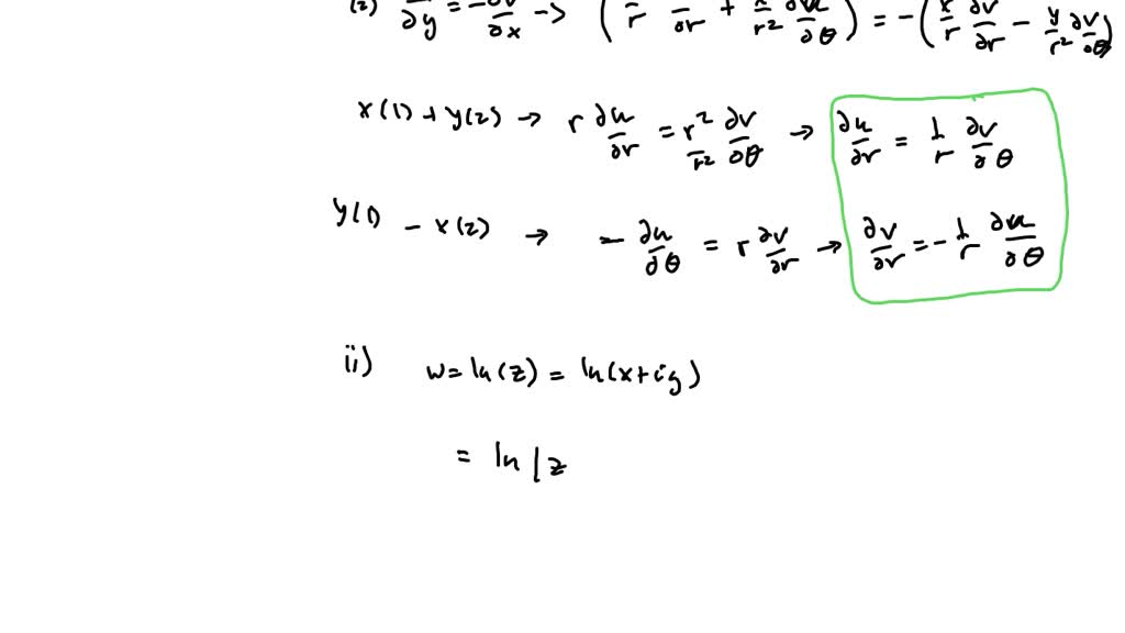 SOLVED: Problem 1: Prove this theorem: If a complex function f(z) is ...