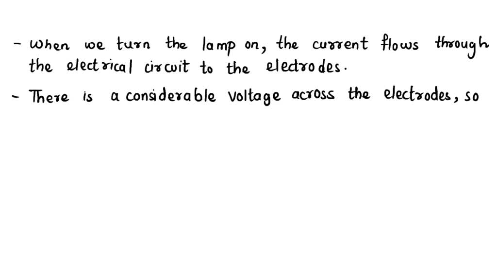 SOLVED Explain the two energy changes that occur in light bulb and