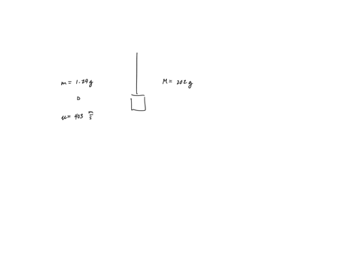a-129-g-bullet-traveling-at-a-speed-of-403-ms-strikes-the-wooden-block-of-a-ballistic-pendulum-such-as-that-in-figure-714-the-block-has-a-mass-of-202-g-a-find-the-speed-of-the-bulletblock-co-28721