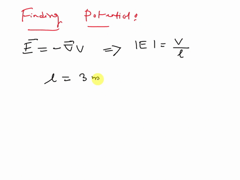 8 pts electric potential a graph of the electric field is given find ...
