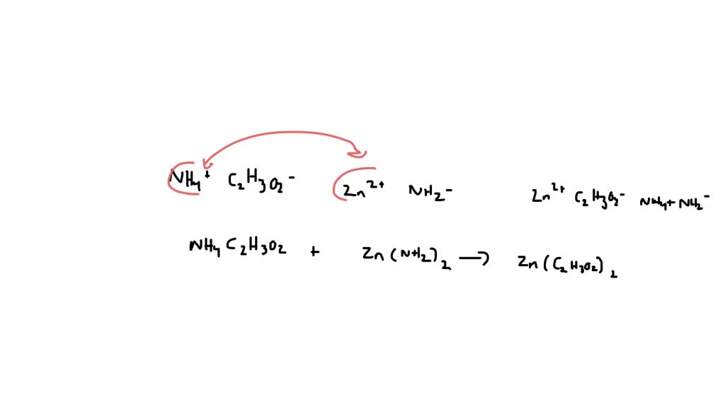 SOLVED Write out the balanced chemical equation for the reaction