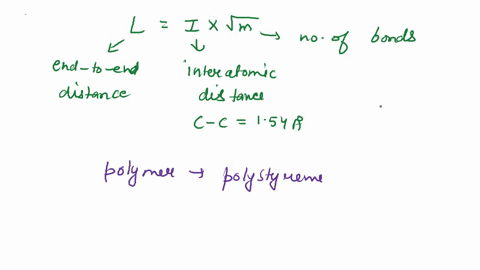 the-average-and-end-to-end-distance-l-of-a-chain-of-an-amorphous-polymer-can-be-expressed-as-l-lsqrtm-where-l-is-the-interatomic-distance-154-a-for-cc-and-m-is-the-number-of-bonds-if-the-ave-03464