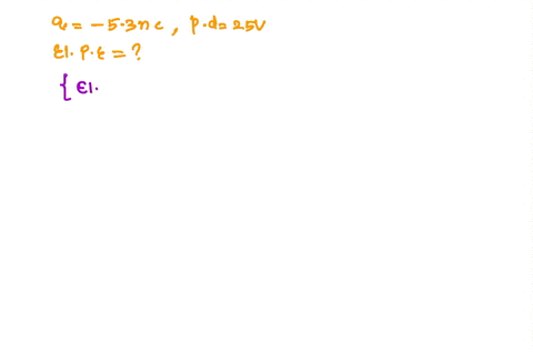 a-charge-of-q-53-nc-is-accelerated-from-rest-through-a-potential-difference-of-25-v-what-is-the-change-in-electric-potential-energy-of-the-charge-86647