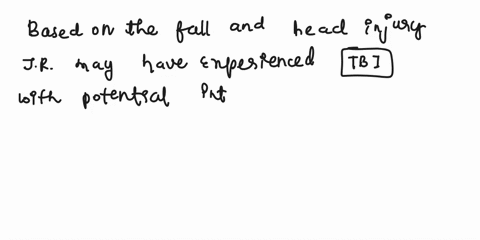j-r-is-a-28-year-old-man-who-was-doing-home-repairs-he-fell-from-the-top-of-a-6-foot-stepladder-striking-his-head-on-a-large-rock-he-experienced-a-momentary-loss-of-consciousness-by-the-time-06436