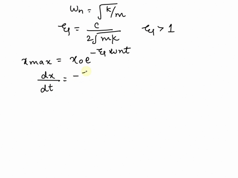 a-1-4-mathrmkg-mass-is-attached-to-a-spring-with-stiffness-8-nm-the-damping-constant-for-the-system-16493
