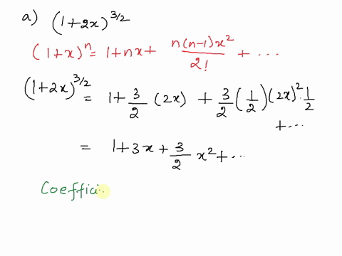 a-determine-the-coefficient-of-x2-in-the-binomial-expansion-of-12x32-b-calculate-the-binomial-expansion-of-34y34-85244