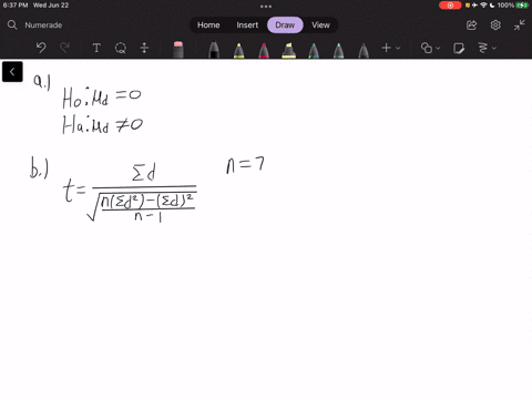 sel-foob-1d2-lat-uu-ine-fneeenormt-9-py-lt0-40-calculate-the-approptiale-test-slalistic-and-interpret-the-resulls-ol-the-hypothesis-lesl-usng-001-the-iest-stalistc-is-round-lo-iwo-decimal-pl-24037