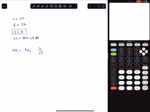 assuming-the-population-has-an-approximate-normal-distribution-if-sample-size-n-25-has-sample-mean-x-37-with-sample-standard-deviation-6-find-the-margin-of-error-at-80-confidence-level-round-04507
