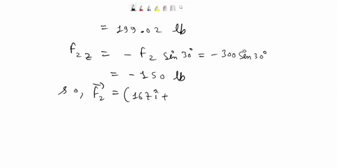 determine-the-magnitude-and-coordinate-direction-angles-of-f3-so-that-the-resultant-of-the-three-forces-acts-along-the-positive-y-axis-and-has-a-magnitude-of-600-lb-z-f3-f1801b-40o-30-f300lb-28632