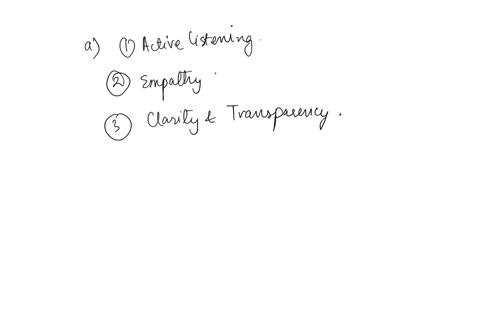 answer-the-following-a-describe-three-3-principles-of-effective-communication-relevant-to-counselling-b-describe-how-a-counsellor-would-integrate-two-2-principles-of-effective-communication-into-couns