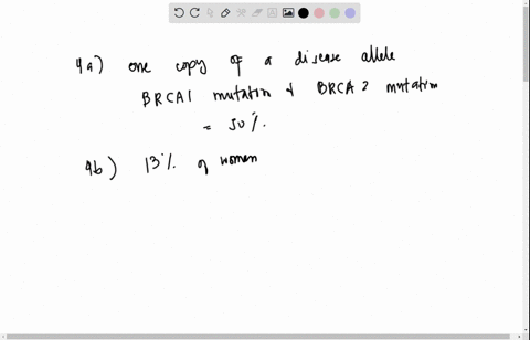 4a-3-pts-mutations-in-the-brcal-and-brca2-genes-are-inherited-in-an-autosomal-dominant-pattern-based-on-claudia-family-history-explain-why-the-genetic-counselor-said-she-had-a-fifty-fifty-ch-51124