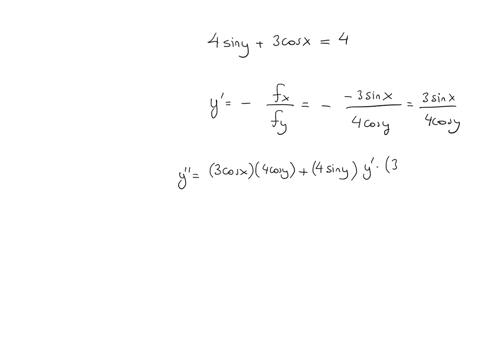 2-points-consider-the-curve-4-sin-y3-cos-x4-text-find-yprime-by-implicit-differentiation-yprime-square-find-yprime-prime-by-implicit-differentiation-yprime-prime-square