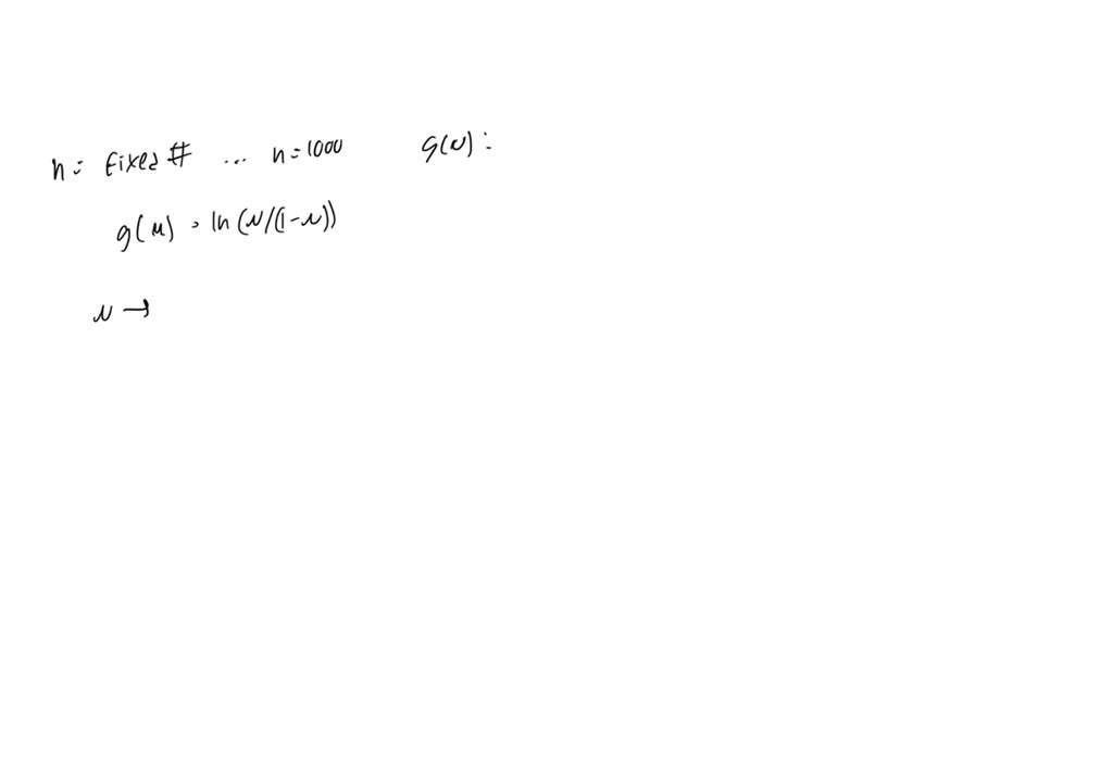 SOLVED: The binomial distribution, with distribution function f p(x ...