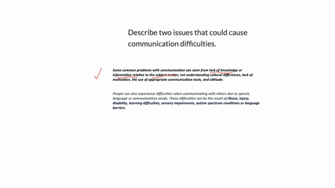 describe-two-issues-that-could-cause-communication-difficulties