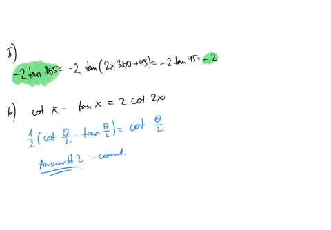 preview-5-find-the-value-of-2-tan-765circ-qquad-square-6-which-of-the-following-options-isare-true-frac12leftcot-fractheta2-tan-fractheta2righttan-theta-frac12leftcot-fractheta2-tan-fractheta2rightcot