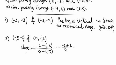 give-the-slope-of-the-line-passing-through-the-each-of-the-following-pairs-of-points-give-your-answers-as-integers-or-reduced-fractions-if-the-line-has-no-slope-enter-dne-the-line-passing-through-2-8