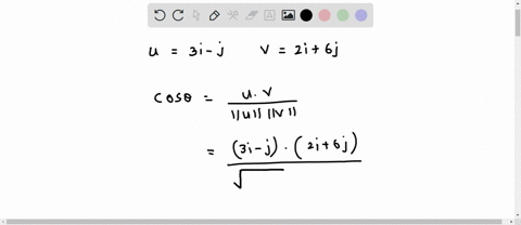 let-u3i-j-and-w-2i-6-j-then-find-the-angle-between-u-and-v-to-the-nearest-degree-43496