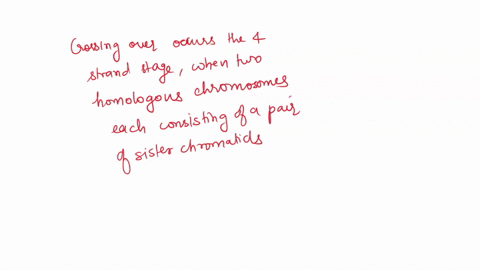 why-is-the-frequency-of-recombinant-gametes-always-half-the-frequency-of-crossing-over-3-61336
