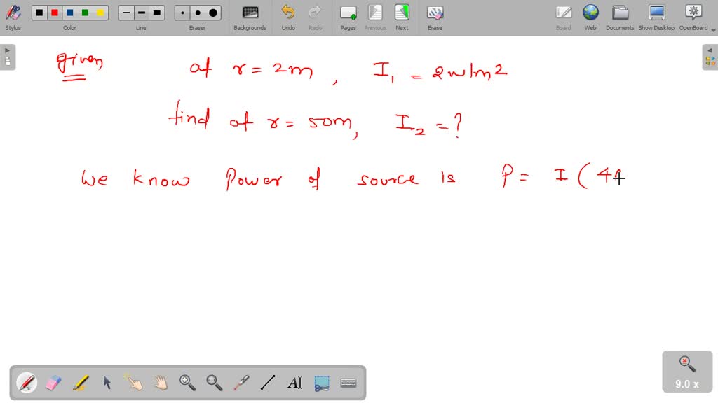 SOLVED A pneumatic hammer (chipping hammer) generates a sound of 135