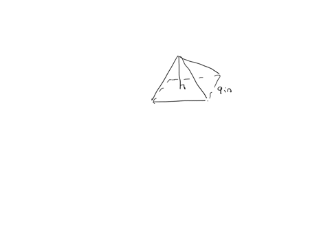 the-length-of-a-side-of-the-base-of-a-regular-square-pyramid-is-9-in-and-the-pyramids-slant-height-is-10-in-find-the-surface-area-of-the-pyarmid-42557