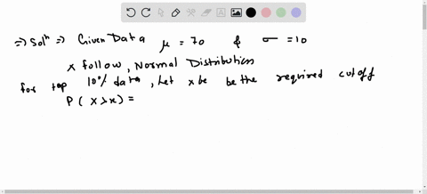 question-15-4-pts-scores-on-the-common-final-exam-in-elementary-statistic-course-are-normally-distributed-with-mean-70-and-standard-deviation-10-the-department-has-the-rule-that-in-order-to-77587
