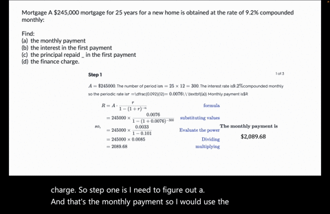 15-mortgage-a-245000-mortgage-for-25-years-for-a-new-home-is-obtained-at-the-rate-of-92-compounded-monthly-find-a-the-monthly-payment-b-the-interest-in-the-first-payment-c-the-principal-repa-98311
