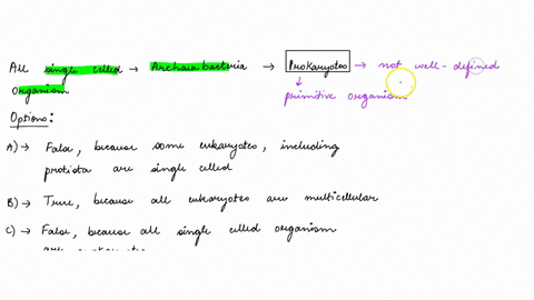 ail-single-celled-organisms-including-archaea-and-bacteria-are-prokaryotes-false-because-some-eukaryotes-including-protista-are-single-celled-true-because-all-eukaryotes-are-multicellular-fa-15403