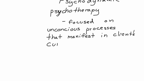 what-is-your-opinion-of-psychodynamic-psychotherapy-to-what-extent-is-such-a-technique-still-applicable-to-todays-clients-if-so-in-what-settings-or-in-what-situations-would-it-best-be-applie-63604