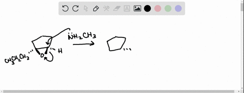 this-question-has-multiple-parts-work-all-the-parts-to-get-the-most-points-for-the-reaction-below-chznh2-ether-ch3chzchz-draw-the-structure-of-the-major-organic-product-use-the-wedgehash-bon-32746