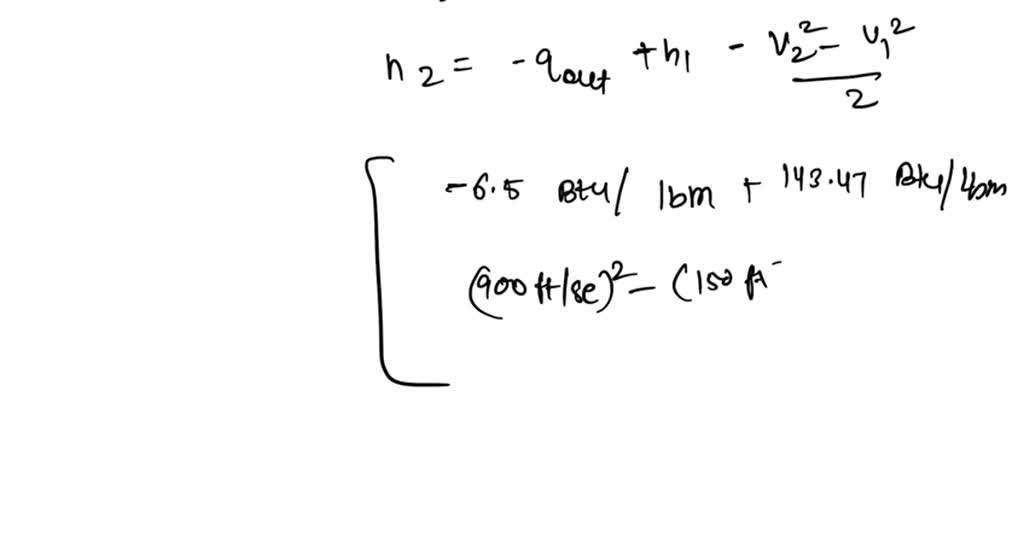 SOLVED: Air Enters A Nozzle Steadily At 50 Psia, 140°F, And 150 Ft/s ...