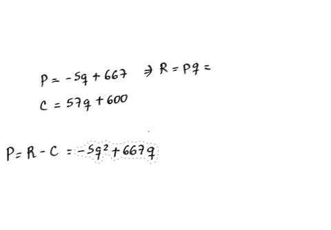 the-demand-equation-for-a-monopolists-product-is-p-5q667-the-total-cost-function-is-c-57q600-find-the-output-level-and-the-price-at-which-profit-is-maximized-what-is-this-profit-the-profit-i-59875