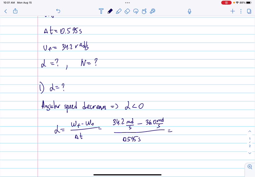 To throw a curve ball, a pitcher gives the ball an initial angular