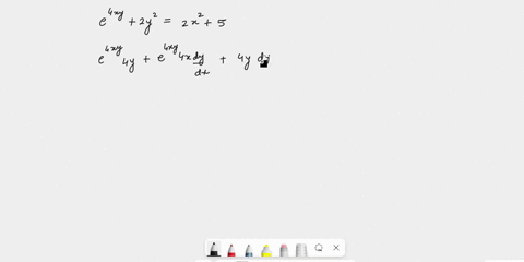 determine-whether-the-given-relation-is-an-implicit-solution-to-the-given-differential-equation-assume-that-the-relationship-does-define-implicitly-as-function-of-x-and-use-implicit-differen-63075