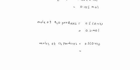 question-1-20-marks-chlorine-gas-and-steam-are-produced-through-oxidation-of-hydrogen-chloride-in-a-fixed-bed-reactor-using-a-new-ruotio-catalyst-the-feed-stream-to-the-reactor-consist-of-60-51593