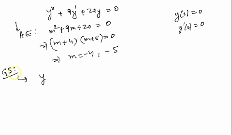 solve-the-initial-value-problem-y9y-20y-0-y01-and-y0-0-83726