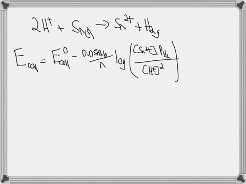 consider-an-electrochemical-cell-based-on-the-reaction-2ht-aq-sn-s-sn2-aq-h2-which-of-the-following-actions-would-not-change-the-measured-cell-potential-a-addition-of-more-tin-metal-to-the-a-88323