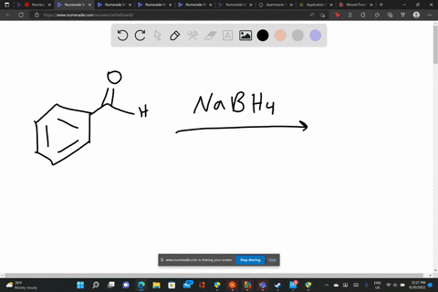 please-provide-a-complete-reaction-mechanism-for-the-following-reaction-for-this-assignment-the-target-compound-that-you-should-synthesize-is-benzyl-alcohol-this-is-a-hydride-addition-reacti-65985