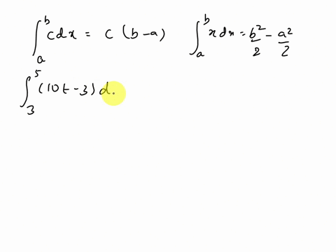 b2-use-the-rules-for-definite-integration-and-the-formulas-cdx-cb-a-for-any-constant-c-and-xdx-for-b-a-to-evaluate-the-integral-1ot-3dt-10t-3dt-simplify-your-answer-53796