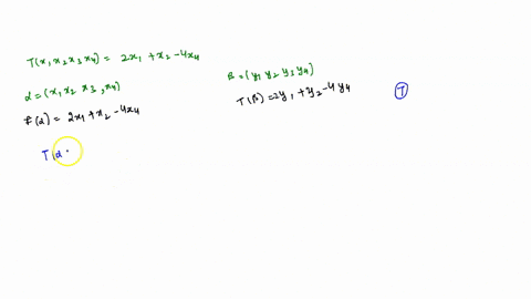 show-that-t-is-linear-transformation-by-finding-matrix-that-implements-the-mapping-note-that-xj-x2-are-not-vectors-but-are-entries-in-vector-x12-x34-2x1-x2-4x4-tr_r-a-06466
