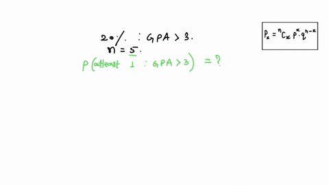 suppose-it-is-known-that-20-of-the-students-in-a-certain-college-have-gpa-above-30-if-a-random-sample-of-five-students-are-taken-randomly-what-is-the-probability-that-at-least-one-of-them-ha-75003