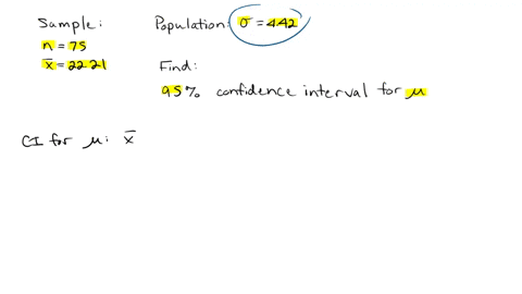 ages-of-students-a-simple-random-sample-of-75-us-college-students-had-a-mean-age-of-2221-years_-assume-the-population-standard-deviation-is-0-442-years-construct-a-95-confidence-interval-for-87029