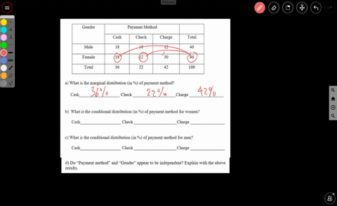 one-day-a-store-tracked-the-way-shoppers-paid-for-their-purchases-their-data-are-summarized-in-the-table-gender-payment-method-cash-check-charge-total-male-18-10-12-40-female-18-12-30-60-tot-72388